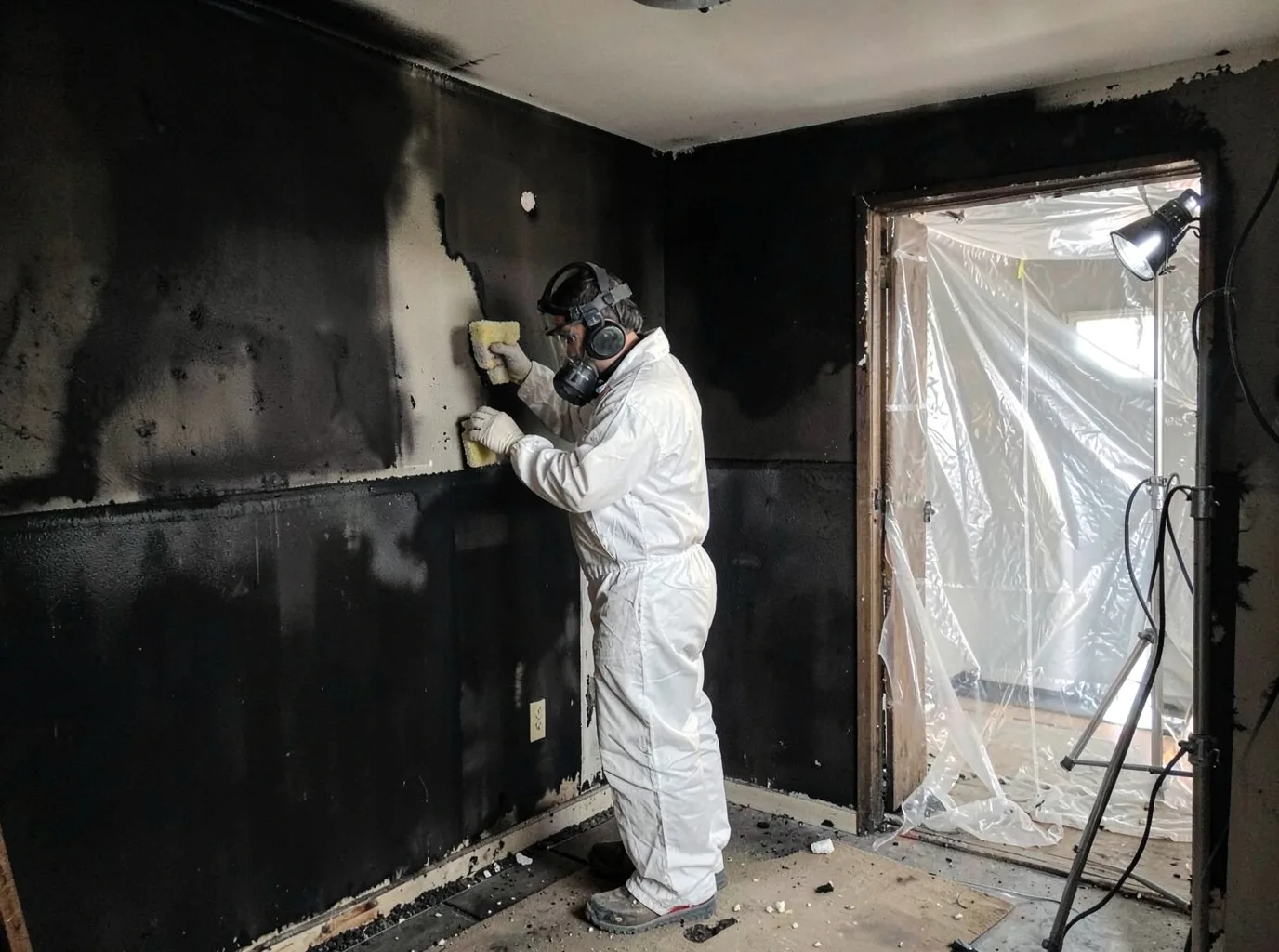 Fire Damage Restoration company in Linden, IA